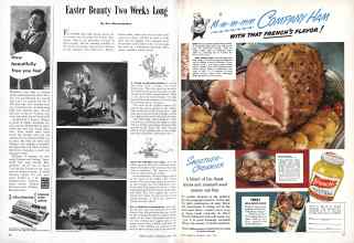 Better Homes & Gardens April 1946 Magazine Article: Page 76