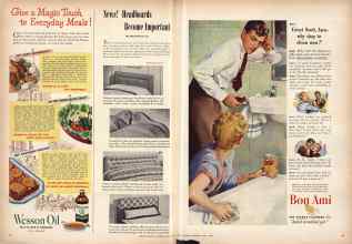 Better Homes & Gardens April 1946 Magazine Article: Page 80