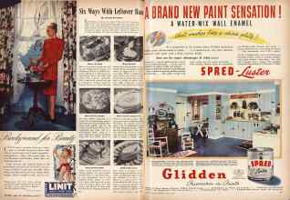 Better Homes & Gardens April 1946 Magazine Article: Page 84