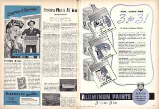 Better Homes & Gardens April 1946 Magazine Article: Page 88