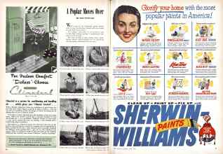 Better Homes & Gardens April 1946 Magazine Article: Page 90