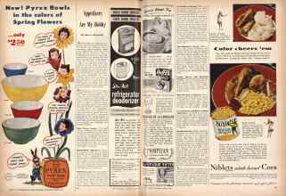 Better Homes & Gardens April 1946 Magazine Article: Appetizers Are My Hobby