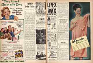 Better Homes & Gardens April 1946 Magazine Article: Big Prize Recipe Contest