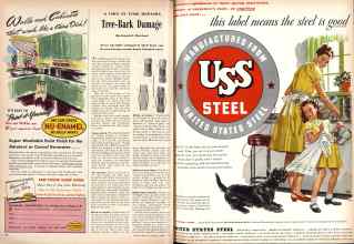 Better Homes & Gardens April 1946 Magazine Article: Page 102