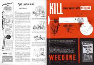 Better Homes & Gardens April 1946 Magazine Article: Page 108