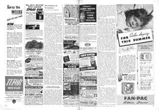 Better Homes & Gardens April 1946 Magazine Article: Page 116