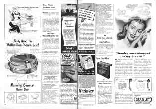 Better Homes & Gardens April 1946 Magazine Article: Page 126
