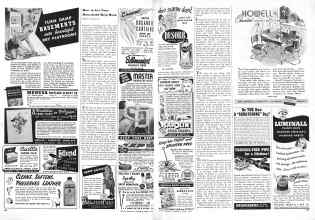Better Homes & Gardens April 1946 Magazine Article: Page 134