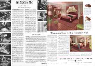 Better Homes & Gardens April 1946 Magazine Article: Page 138