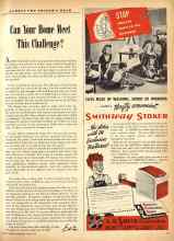 Better Homes & Gardens June 1946 Magazine Article: Can Your Home Meet This Challenge?