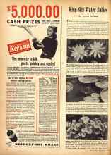 Better Homes & Gardens June 1946 Magazine Article: King-Size Water Babies