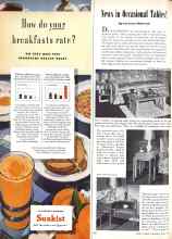 Better Homes & Gardens June 1946 Magazine Article: News in Occasional Tables!