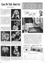 Better Homes & Gardens June 1946 Magazine Article: When We Talk About Iris