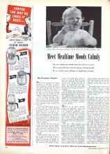 Better Homes & Gardens June 1946 Magazine Article: Meet Mealtime Moods Calmly