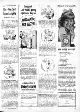 Better Homes & Gardens June 1946 Magazine Article: Cool Calculations for Hot-Weather Housekeeping