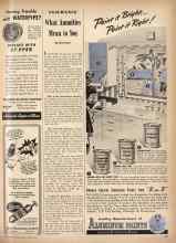 Better Homes & Gardens June 1946 Magazine Article: INSURANCE What Annuities Mean to You