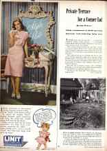 Better Homes & Gardens June 1946 Magazine Article: Private Terrace for a Corner Lot