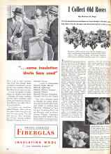 Better Homes & Gardens June 1946 Magazine Article: I Collect Old Roses