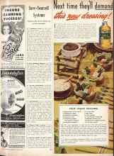 Better Homes & Gardens June 1946 Magazine Article: Save-Yourself Systems