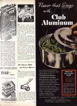 Better Homes & Gardens June 1946 Magazine Article: My Shears Ride the Lawn Mower