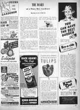 Better Homes & Gardens June 1946 Magazine Article: THE DIARY of a Plain Dirt Gardener