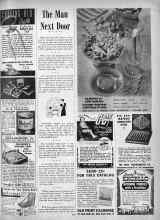 Better Homes & Gardens June 1946 Magazine Article: The Man Next Door