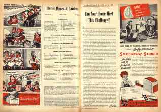 Better Homes & Gardens June 1946 Magazine Article: Page 4