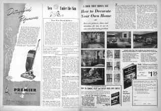 Better Homes & Gardens June 1946 Magazine Article: Page 8