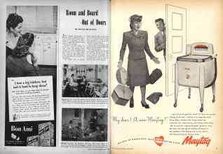 Better Homes & Gardens June 1946 Magazine Article: Page 12
