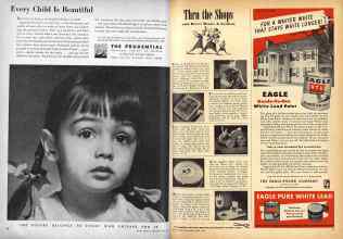 Better Homes & Gardens June 1946 Magazine Article: Page 16