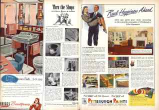 Better Homes & Gardens June 1946 Magazine Article: Page 20