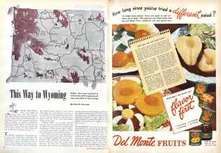 Better Homes & Gardens June 1946 Magazine Article: Page 40