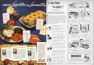 Better Homes & Gardens June 1946 Magazine Article: Page 50