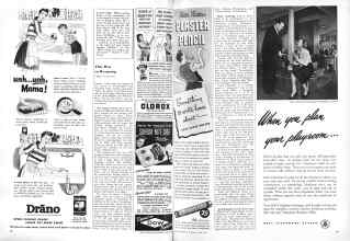 Better Homes & Gardens June 1946 Magazine Article: Page 64