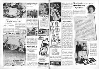 Better Homes & Gardens June 1946 Magazine Article: Where to Get It