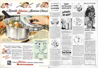 Better Homes & Gardens June 1946 Magazine Article: Page 80