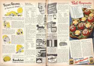 Better Homes & Gardens June 1946 Magazine Article: Page 86