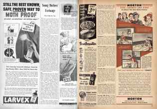 Better Homes & Gardens June 1946 Magazine Article: Young Mothers' Exchange