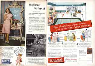 Better Homes & Gardens June 1946 Magazine Article: Page 98
