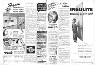 Better Homes & Gardens June 1946 Magazine Article: Page 110