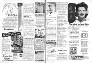 Better Homes & Gardens June 1946 Magazine Article: Page 114