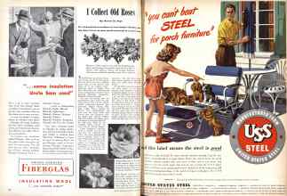 Better Homes & Gardens June 1946 Magazine Article: Page 116