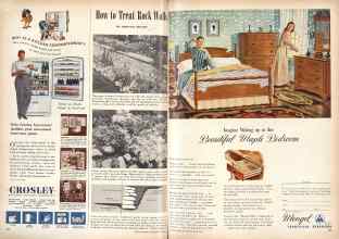 Better Homes & Gardens June 1946 Magazine Article: Page 124