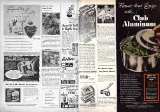 Better Homes & Gardens June 1946 Magazine Article: Page 126
