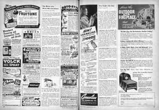 Better Homes & Gardens June 1946 Magazine Article: Page 136