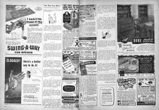 Better Homes & Gardens June 1946 Magazine Article: Page 142
