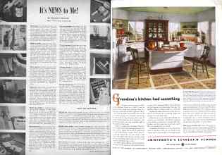 Better Homes & Gardens June 1946 Magazine Article: Page 144