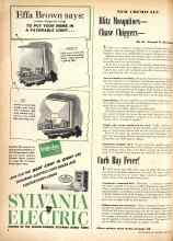 Better Homes & Gardens July 1946 Magazine Article: NEW CHEMICALS Blitz Mosquitoes--Chase Chiggers