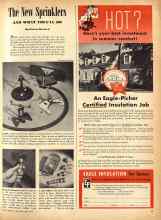 Better Homes & Gardens July 1946 Magazine Article: The New Sprinklers AND WHAT THEY'LL DO