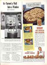 Better Homes & Gardens July 1946 Magazine Article: We Turned a Wall Into a Window